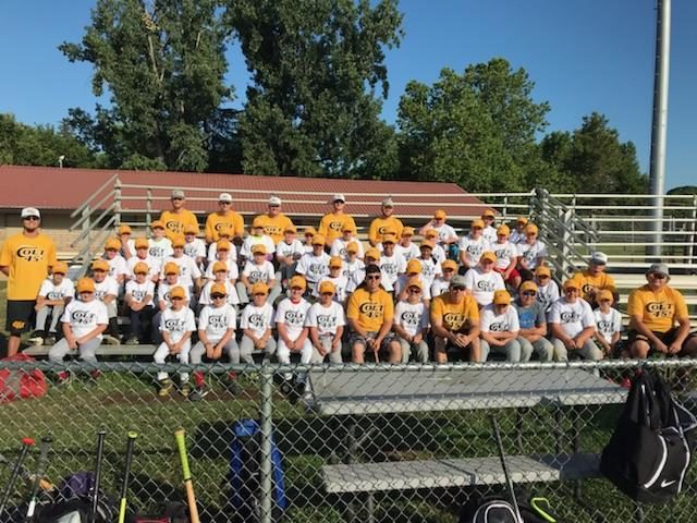 First Colt 45s Camp of the Season a Success