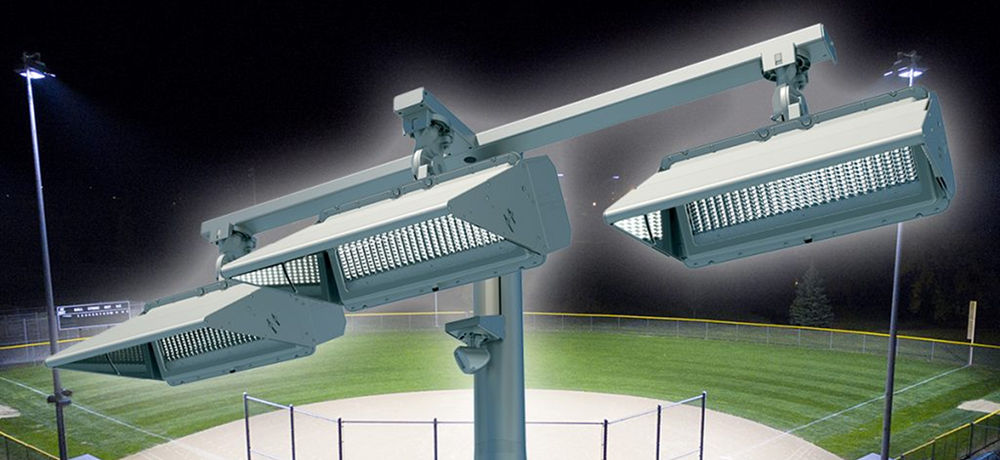 MLB-Grade Musco LED Lighting Now at Tiger Field