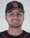 Simpson University portrait of player Eric Winchester. [Formatted]