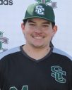 Shasta College portrait of player Cody Wrathall. [Formatted]